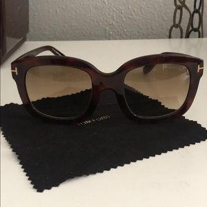 Tom Ford Christophe Sunglasses 100% Authentic